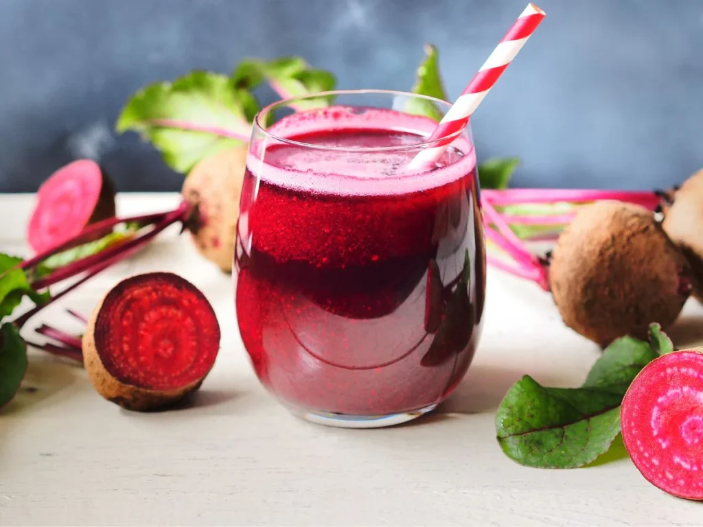 चुकंदर का जूस (Beetroot Juice)