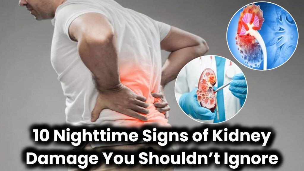 10 Nighttime Symptoms That Could Signal Kidney Damage