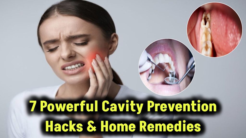 7 Powerful Home Remedies For Tooth Cavity