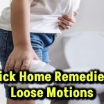 9 Easy Home Remedies to Stop Loose Motions Fast