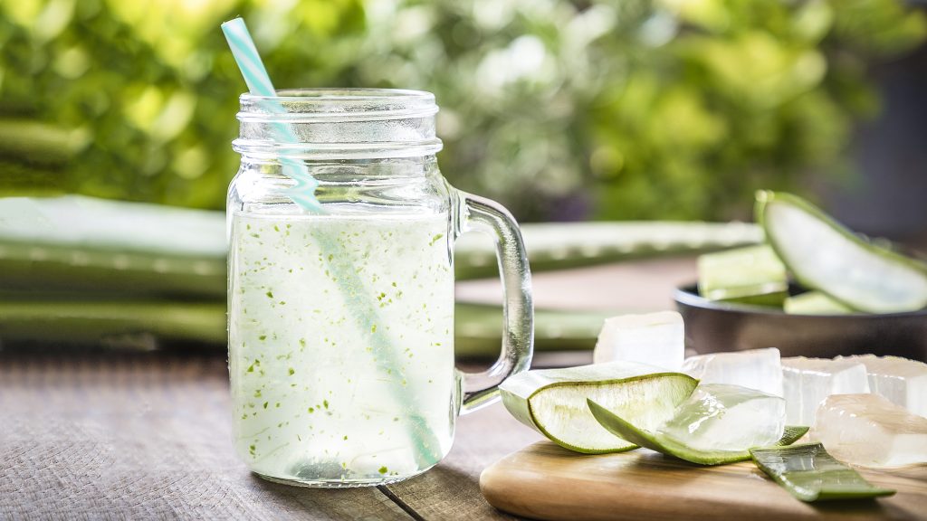 Aloe vera drink