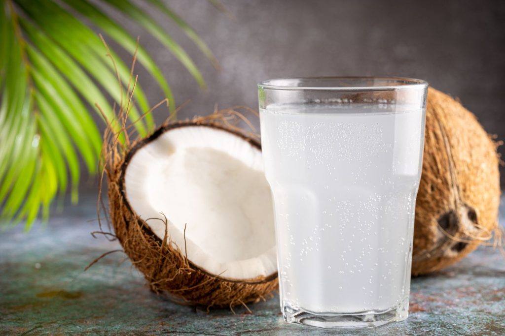 Coconut water