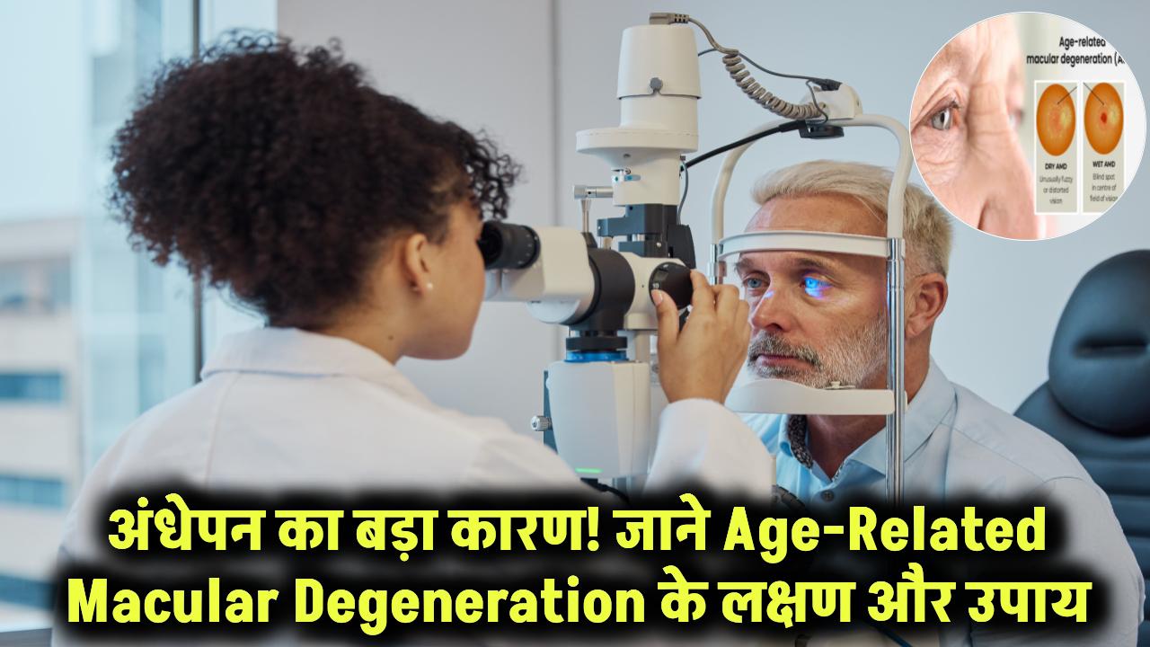 अंधेपन का सबसे बड़ा कारण! Age-Related Macular Degeneration से बचना है तो जानें इसके लक्षण और उपाय