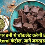 घर पर बनी ये चॉकलेट करेगी Bad Cholesterol कंट्रोल, पेट भी रहेगा हेल्दी! जानें जबरदस्त फायदे