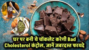 घर पर बनी ये चॉकलेट करेगी Bad Cholesterol कंट्रोल, पेट भी रहेगा हेल्दी! जानें जबरदस्त फायदे