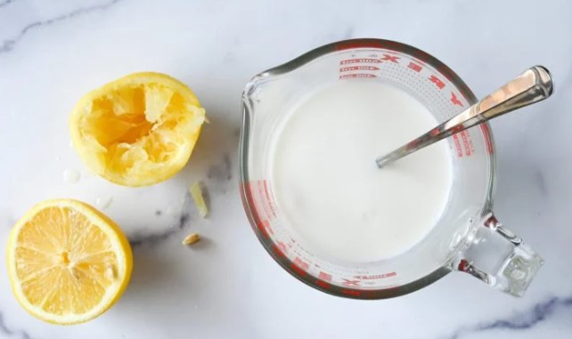 Milk and Lemon