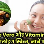 Aloe Vera Gel और Vitamin E Capsule मिलाकर लगाने से Skin को मिलते हैं जबरदस्त फायदे – चेहरे की चमक बढ़ाएं ऐसे