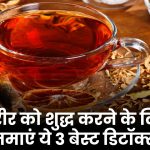 Detox Tea Recipes: शरीर को शुद्ध करने के लिए आजमाएं ये 3 बेस्ट डिटॉक्स टी