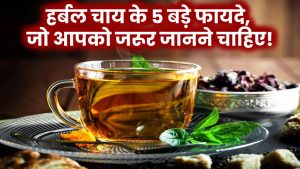 Herbal Teas Benefits: हर्बल चाय के 5 बड़े फायदे, जो आपको जरूर जानने चाहिए!