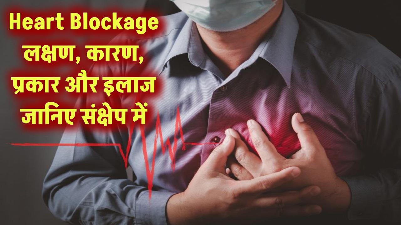 Heart Blockage: हार्ट ब्लॉकेज के लक्षण, कारण, प्रकार और इलाज का पूरा विवरण
