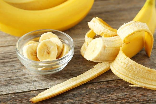 Banana peel