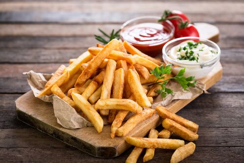 Fried food