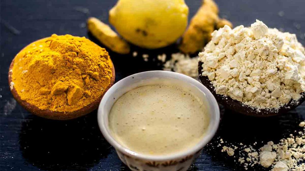 Haldi paste