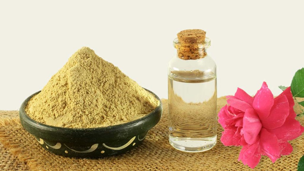 Multani mitti face pack