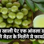 Gooseberry Benefits: रोज खाली पेट एक आंवला खाने से सेहत के मिलेंगे ये फायदे