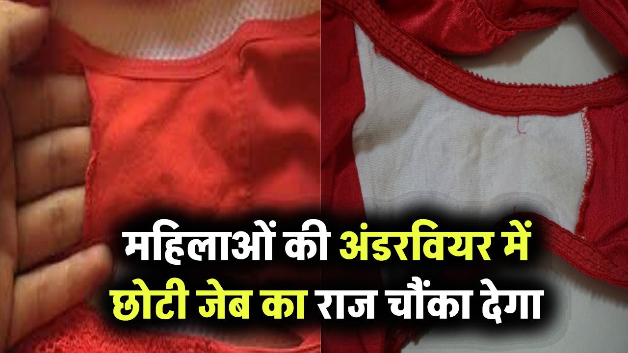 Small Pocket in Women's Underwear: औरतों की अंडरवियर में क्यों होती है छोटी सी जेब? इसका असली कारण जानकर आप हैरान रह जाएंगी