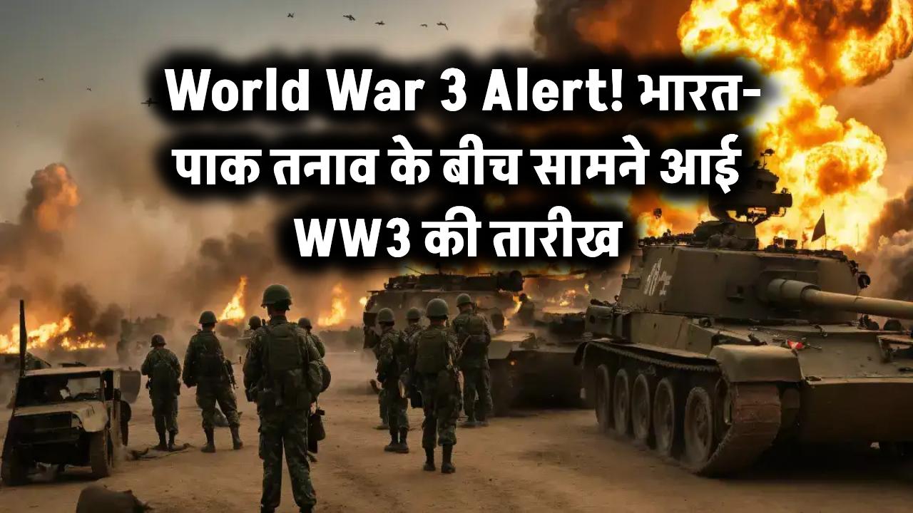 World War 3: भारत-पाक तनाव के बीच सामने आई WW3 की तारीख!