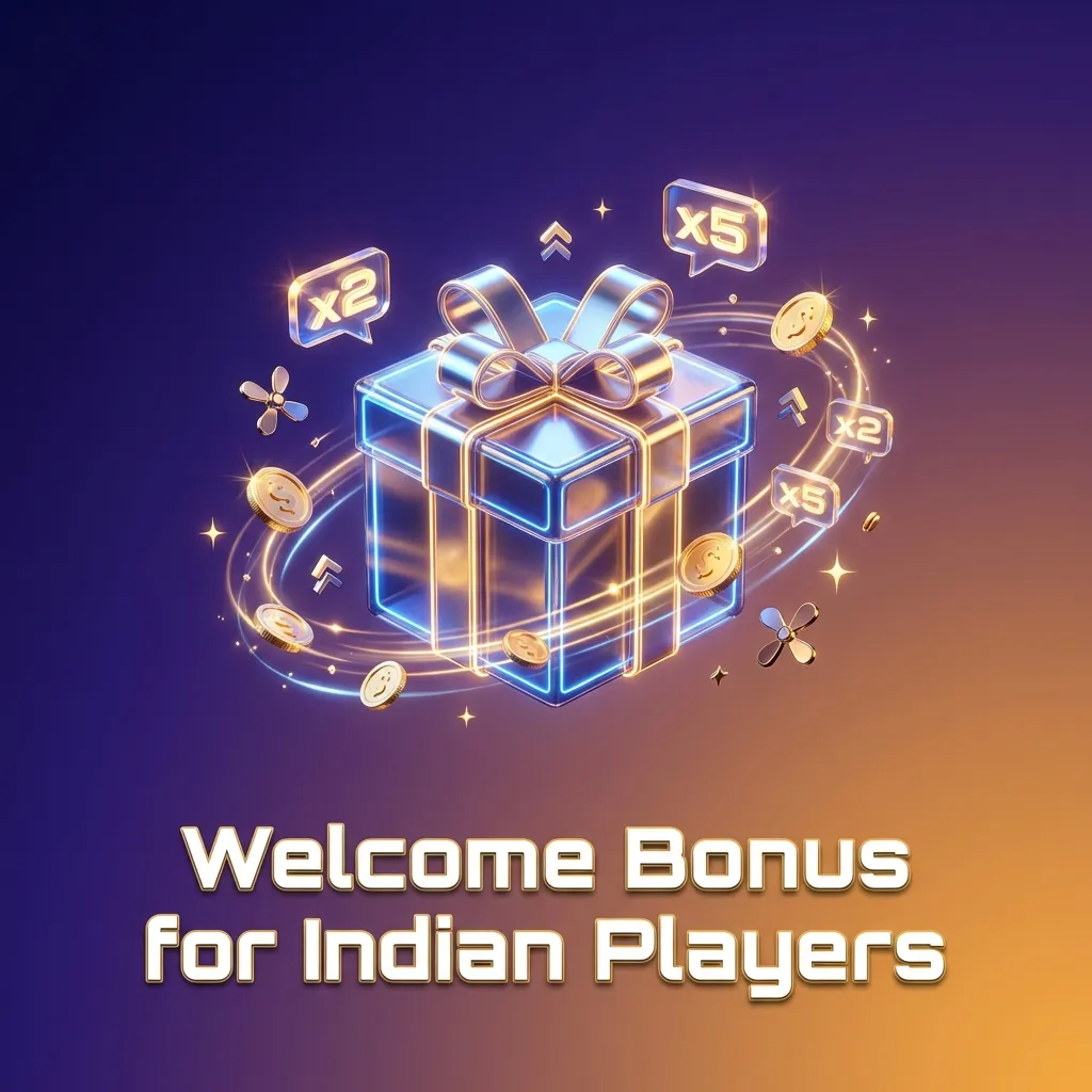 Indian casino players celebrating 100% welcome bonus up to ₹20,000 with 30x wagering on first deposit of ₹500 or more